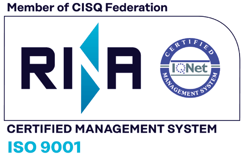 Certificazione RINA 1861: servizi di installazione, manutenzione e riparazione per impianti di refrigerazione e condizionamento d'aria
